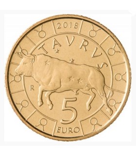 5 Euro San Marino 2018 Taurus  10,49 €