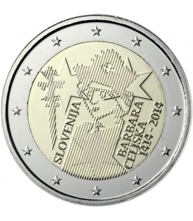 2 euro herdenkingsplaat Slovenië 2014 € 4,99