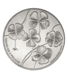 5 Euro Portugal 2018 Klaverblad Vier €7,95