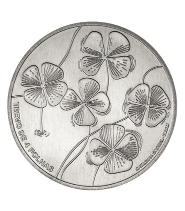 5 Euro Portugal 2018 Trilho de quatro folhas €7,95