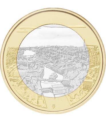 5 Euro Finlandia 2018 - Tammerkoshi Rapids Tampere €8.50