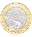 5 Euro Finnland 2018 - Fluss Oulankajoki  8,50 €
