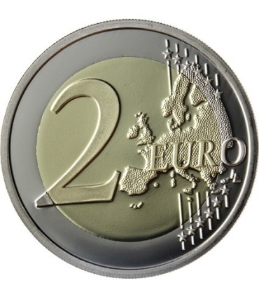 2 Euro França 2018 Bleuet BE 35,99