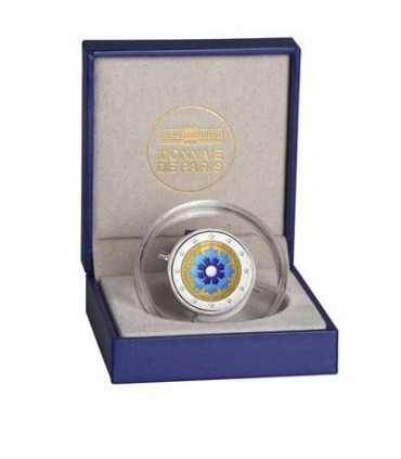 2 Euro França 2018 Bleuet BE 35,99