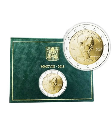 2 Euro Vatikan 2018 Padre Pio  38,95 €