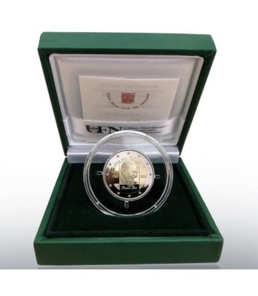 2 Euro Vaticaan 2018 BE Pater Pio € 77,95