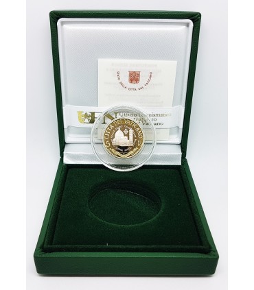 5 euro Vaticano 2018 BE - Cúpula de Santa Maria del Fiore €79.00