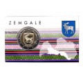 Coincard 2 Euro Lettonie 2018 - Zemgale