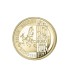 Tarjeta 2,50 Euro Francaise Belgique 2018 n°2 € 12,95