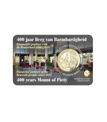 Tarjeta 2,50 Euro Francaise Belgique 2018 n°2 € 12,95