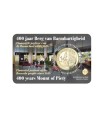 Cartão de Moeda 2,50 Euro Francaise Belgique 2018 n°2 € 12,95