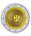 2 Euro Grécia 2018 70 anos da união das ilhas do Dodecaneso € 4,89