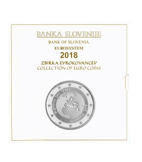 BU Slovenië 2018 €39,90
