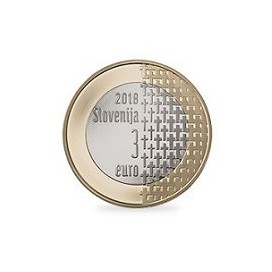 3 euro Slovénie 2016