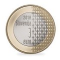 3 euro Slovénie 2018