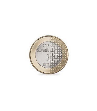 3 euro Slowenien 2018  4,95 €