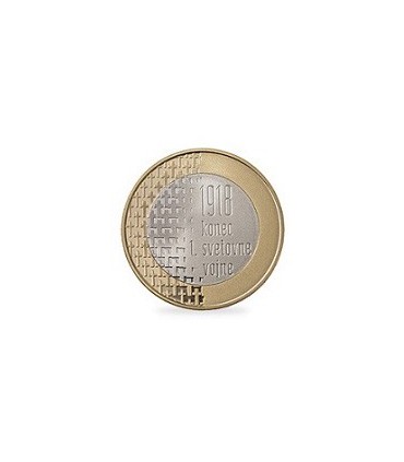 3 euro Slowenien 2018  4,95 €