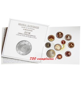 BE Eslovénia 2018 € 219,95