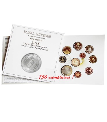 BE Eslovenia 2018 € 219.95