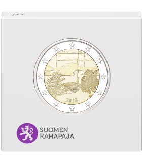 2 Euro Finlandia 2018 BE Sauna  23,95 €