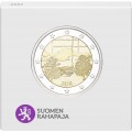 2 Euro Finlande 2018 BE Sauna