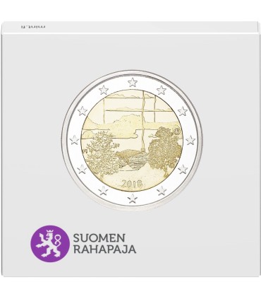 2 Euro Finlândia 2018 BE Sauna € 23,95