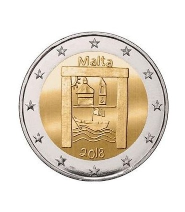 2 Euro Malta 2018 Cultural Heritage  5,25 €