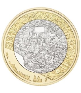 5 Euro Finlandia 2018 - Fiume Porvoonjoki  8,50 €