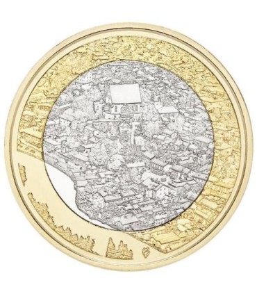 5 Euro Finland 2018 - Porvoonjoki €8,50