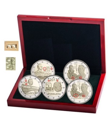 Set BE Luxemburg 2016-2018  199,00 €
