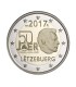 Conjunto BE Luxemburgo 2016-2018 € 199,00
