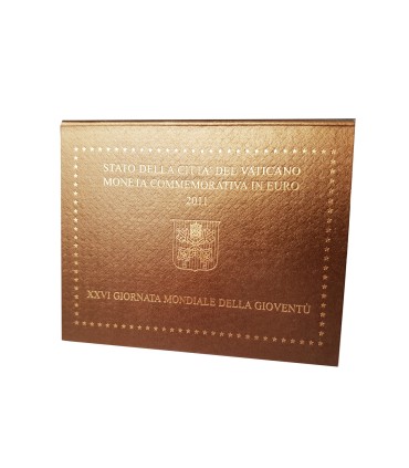 2 Euro Vatikan 2011 26. Weltjugendtag  69,95 €