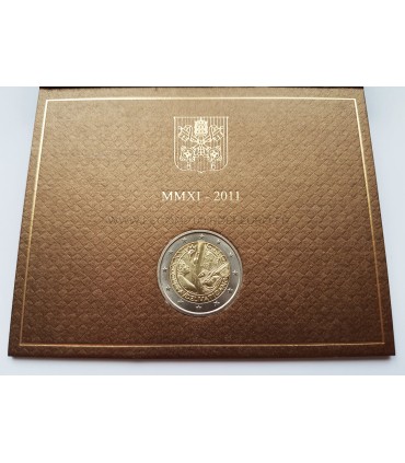 2 Euro Vaticano 2011 26ª Jornada Mundial da Juventude € 69,95