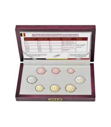 BE Bélgica 2018 € 179,00