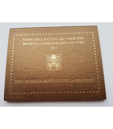 2 Euro Vaticano 2011 26ª Jornada Mundial da Juventude € 69,95