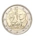 2 Euro Luxemburg 2018 175e verjaardag van de dood van Willem I €4,49