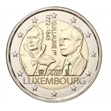 2 Euro Luxembourg 2018 Constitution du Grand-Duché de Luxembourg