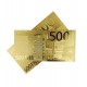 €500 Gold Banknote Replica  9,90 €