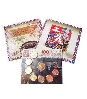 BU Slowakije 2018 - 100 jaar Tsjecho-Slowakije €78,95