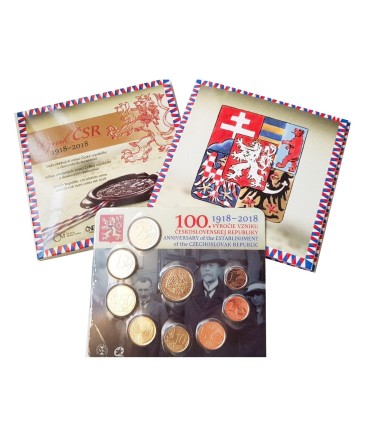 BU Slowakei 2018 -100 Jahre Tschechoslowakei  78,95 €