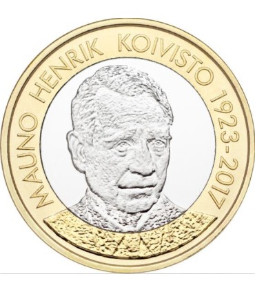 5 Euro Finlandia 2018 Mauno Koivisto 8,50 euros