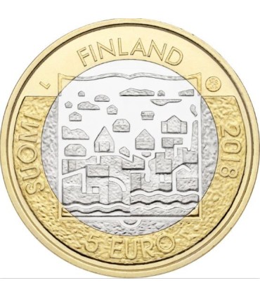 5 Euro Finlandia 2018 Mauno Koivisto 8,50 euros