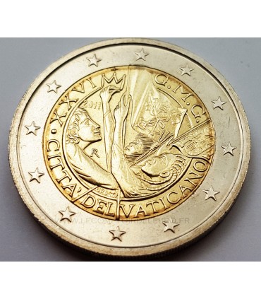 2 Euro Vaticano 2011 26ª Jornada Mundial da Juventude € 69,95