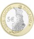 5 Euro Finland 2018 - Olavinlinna and Lake Pihlajavesi  8,50 €