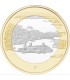 5 Euro Finlândia 2018 - Olavinlinna e Lago Pihlajavesi 8,50