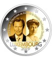 2 euros Luxemburgo 2019 100º aniversário da subida ao trono da Grã-Duquesa Charlotte.