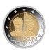 2 Euro Luxemburg 2019 100e verjaardag van de troonsbestijging van groothertogin Charlotte. €4,89