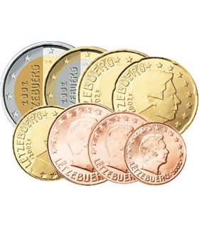 Serie Euro Luxemburgo 2019 € 8.95