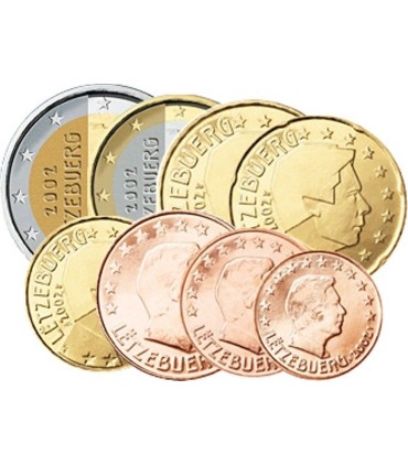 Serie Euro Luxemburg 2019  8,95 €