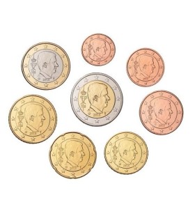 Serie Euro Belgium 2018  19,95 €
